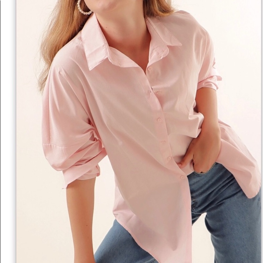 - Shirt - Powder Pink